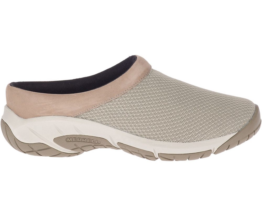 Merrell Slip Ons Damskie Szare - Encore Breeze 4 - 824013-LEH